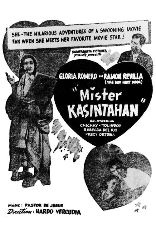 Poster for Mister Kasintahan