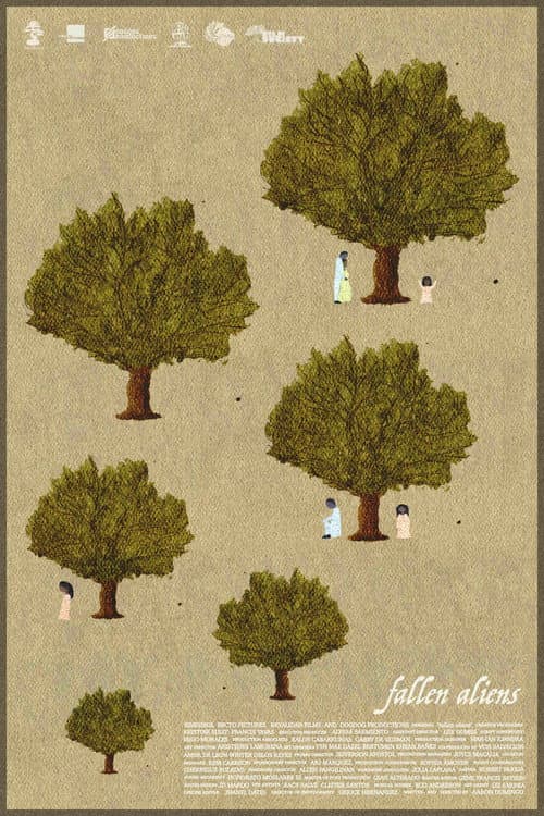 Poster for Fallen Aliens