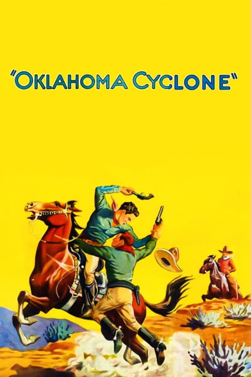 Постер до фільму «The Oklahoma Cyclone»