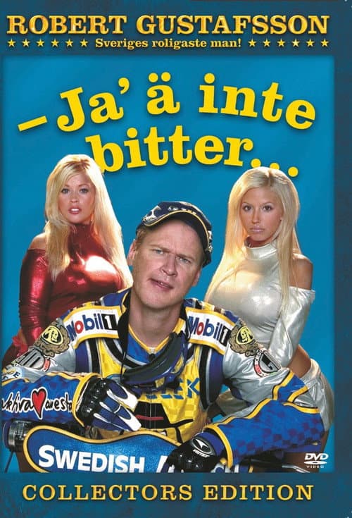 Poster for Robert Gustafsson: Ja 'ä inte bitter