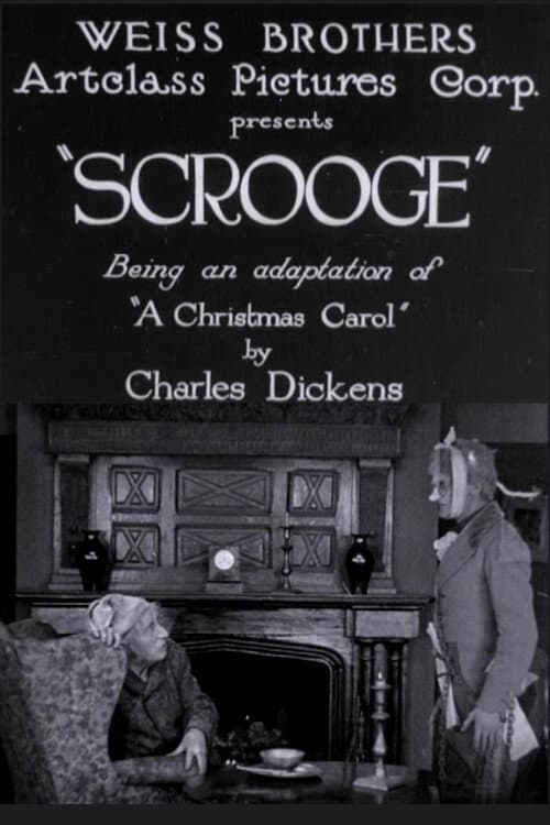 Poster for Scrooge