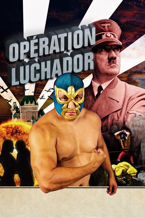 Poster for Operation Luchador