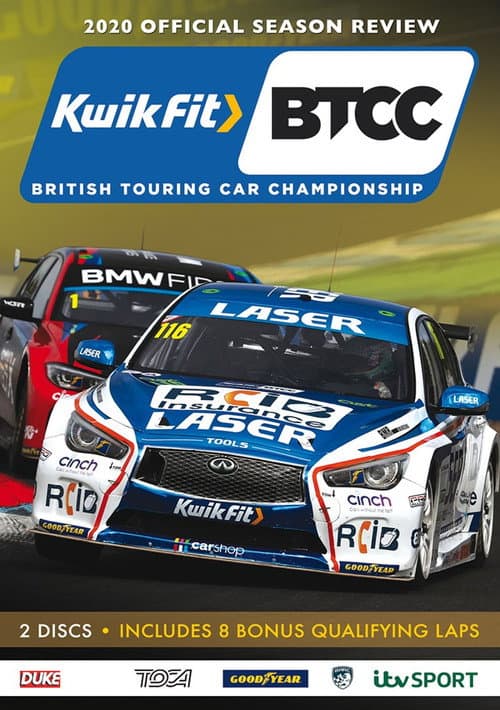 Poster for BTCC 2020 Review
