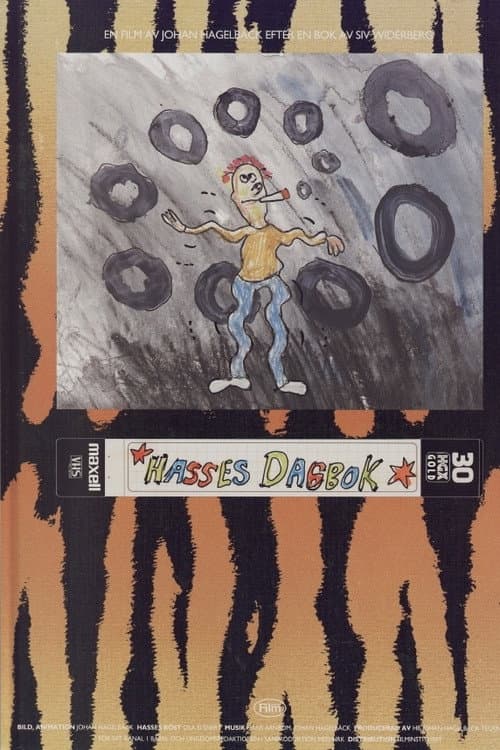 Poster for Hasse's Diary