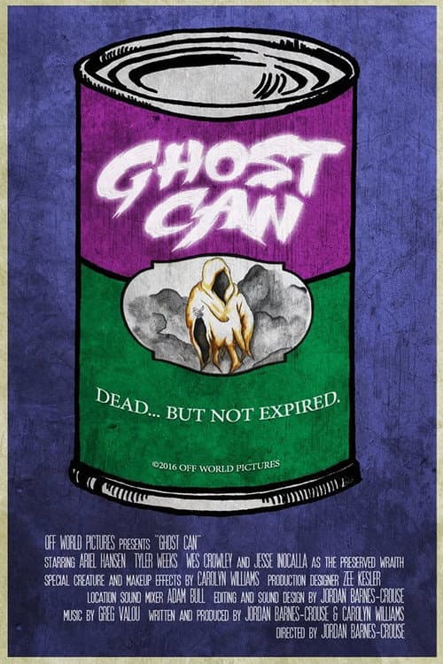 Poster for Ghost Can