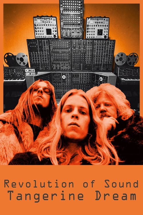 Poster for Revolution of Sound - Tangerine Dream