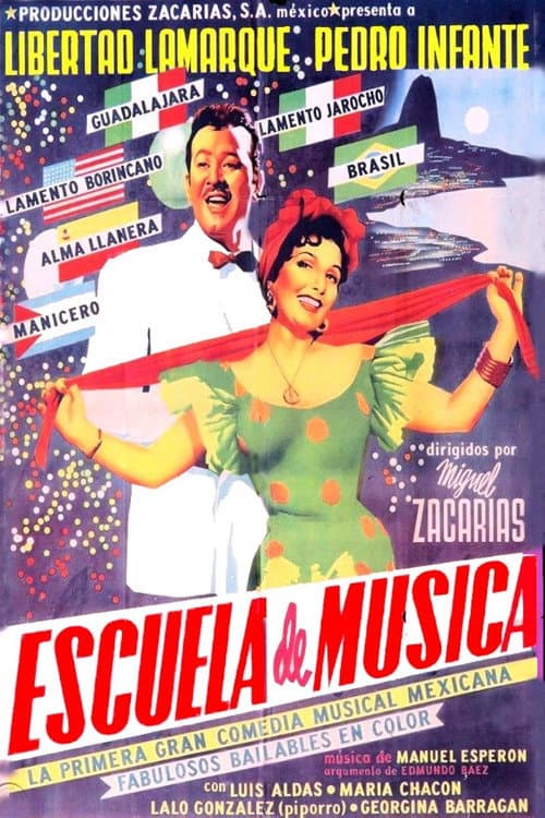 Poster for Music School