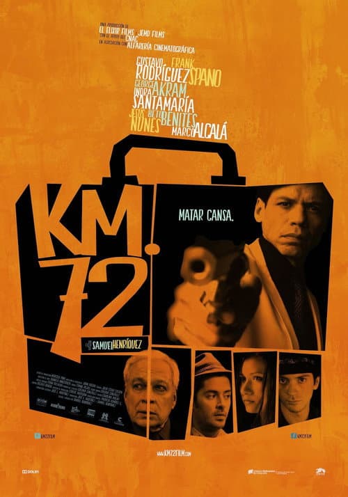 Poster for KM 72