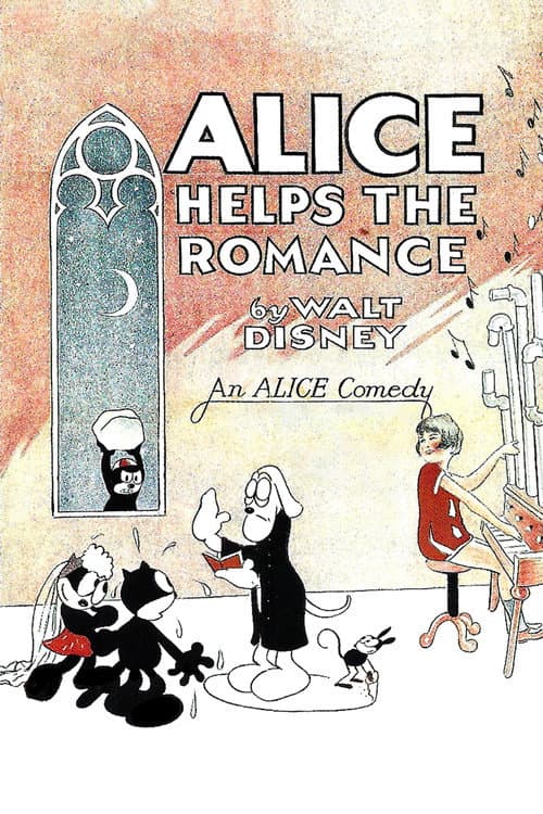 Poster for Alice Helps The Romance