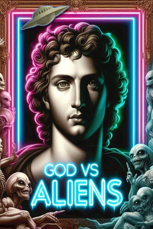 Poster for God Versus Aliens