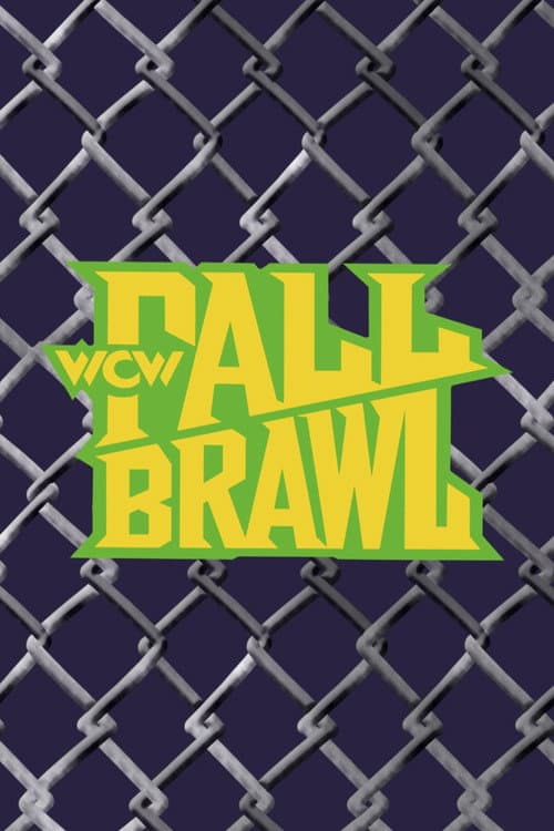 Poster for WCW Fall Brawl 1994