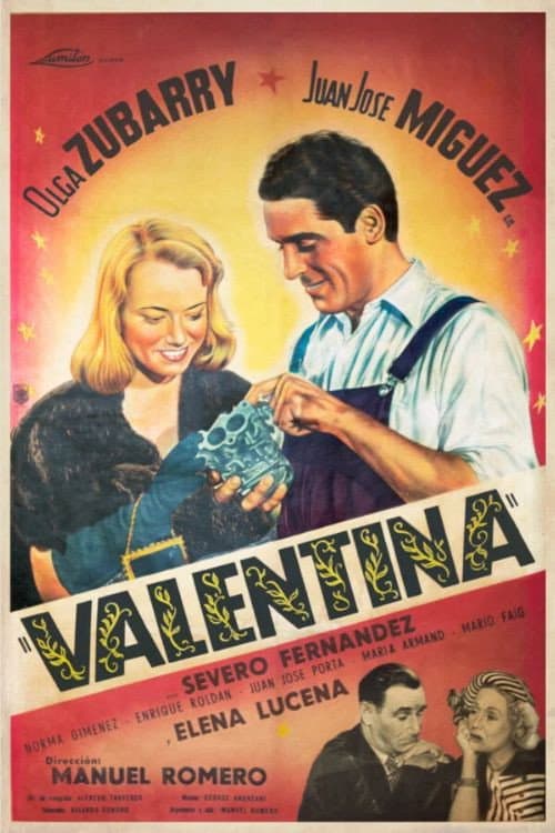 Poster for Valentina