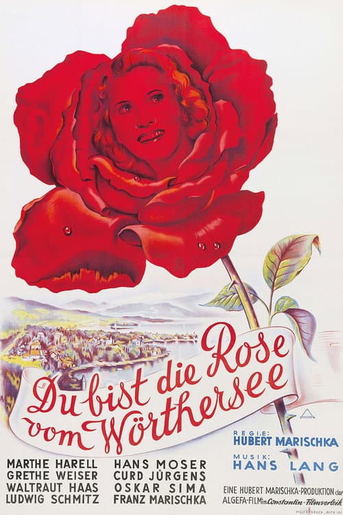 Poster for Du bist die Rose vom Wörthersee