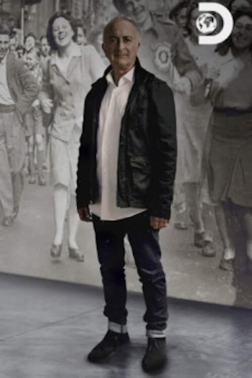 Poster for Tony Robinson's VE Day Minute by Minute