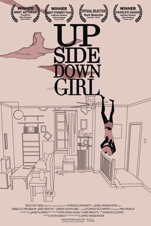 Poster for Upside-Down Girl