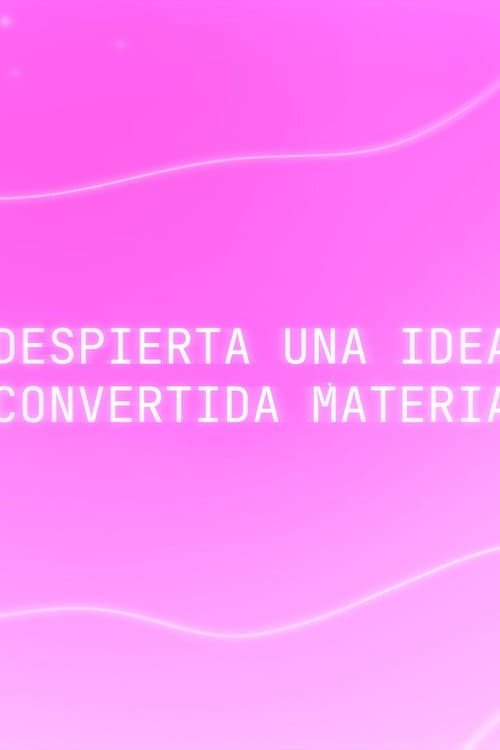 Poster for Awakens an idea turned into matter