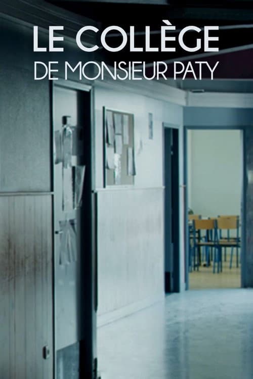 Poster for Le collège de Monsieur Paty