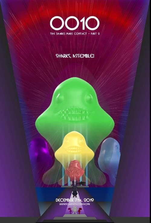 Poster for 0010: The Sharks Make Contact - Part 2
