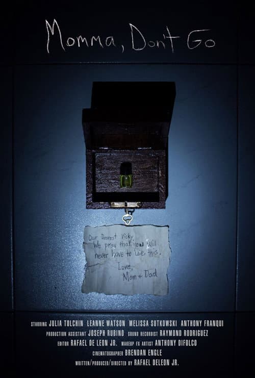 Poster for Momma, Don't Go