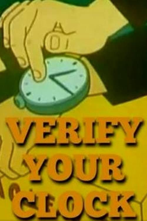 Poster for Verify Your Clock
