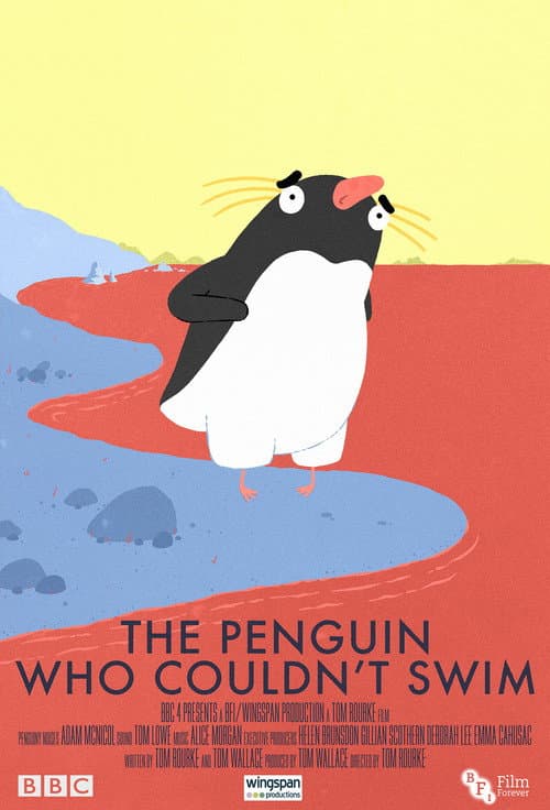 Poster for The Penguin Who Couldn’t Swim