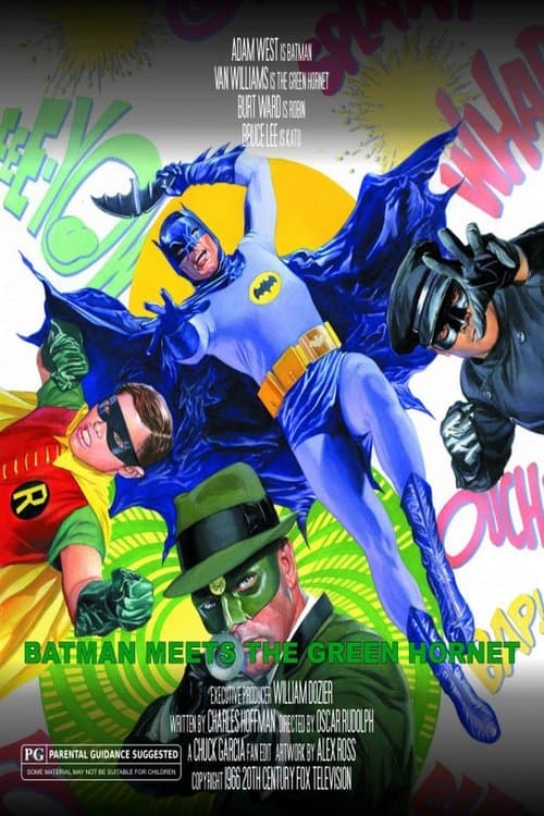 Poster for Batman '66 Meets the Green Hornet