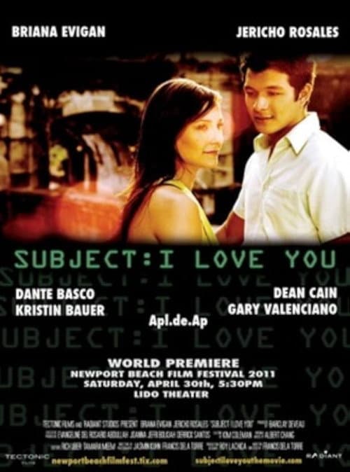 Poster for Subject: I Love You
