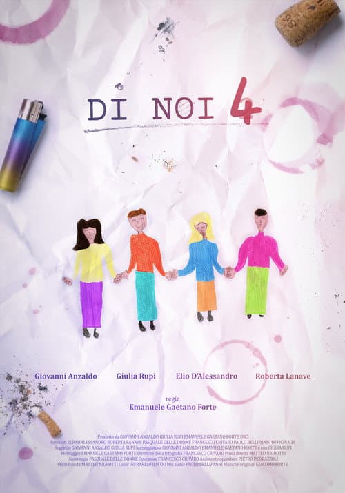 Poster for The 4 of Us