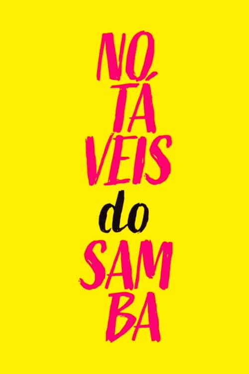 Poster for Notáveis do Samba