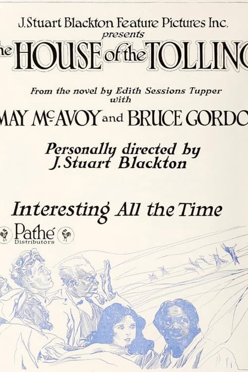Постер до фільму «The House of the Tolling Bell»