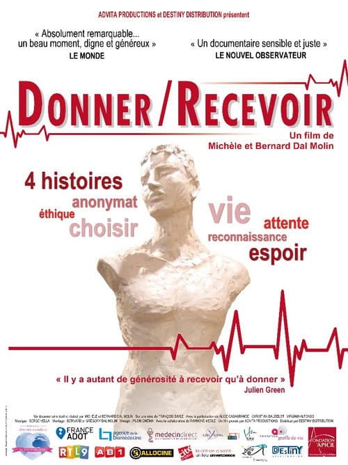 Poster for Donner/Recevoir