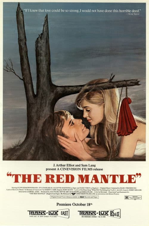 Poster for The Red Mantle