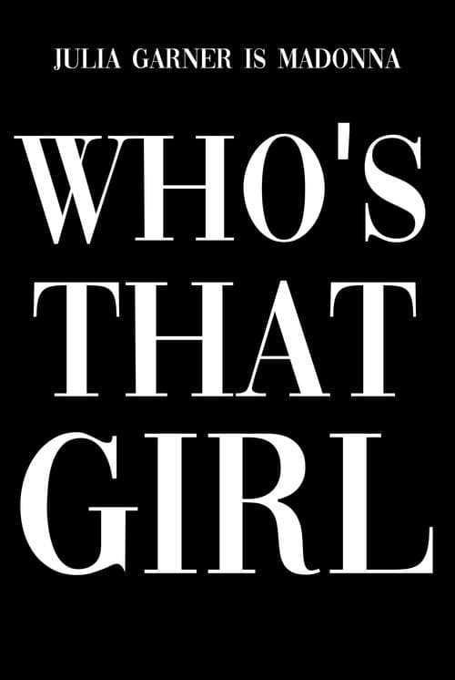 Poster for Who's That Girl