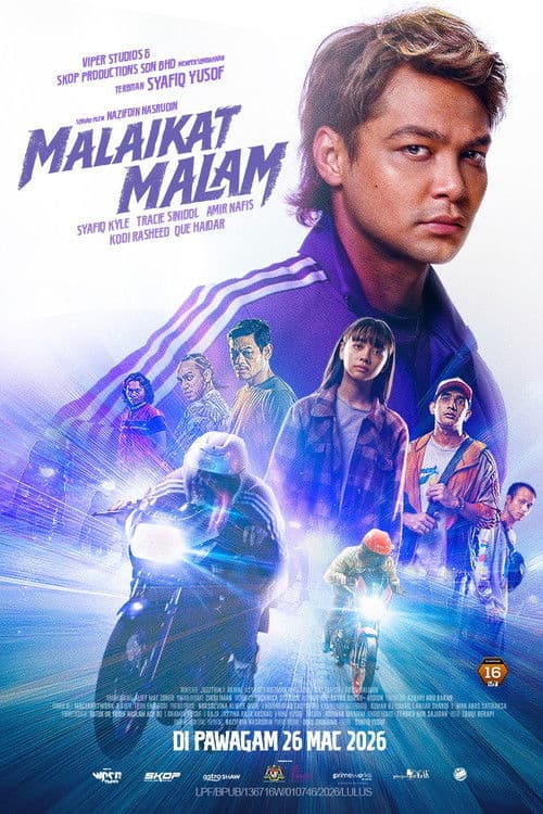 Poster for Malaikat Malam