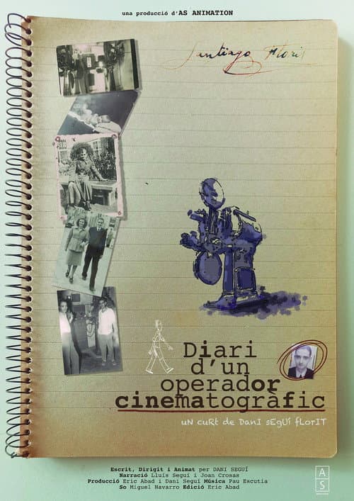 Poster for The Diary of a Projectionist