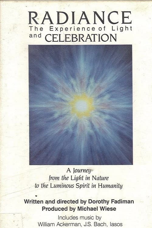Poster for Radiance: The Experience of Light