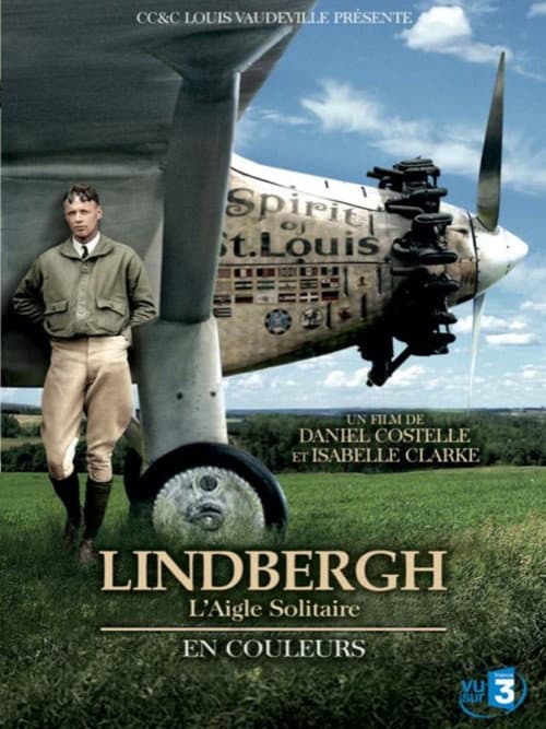 Poster for Charles Lindbergh in Colour
