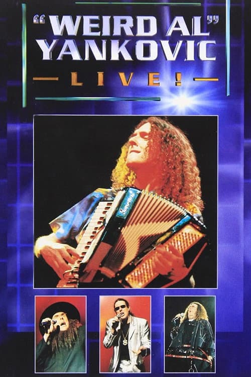 Poster for 'Weird Al' Yankovic: Live!