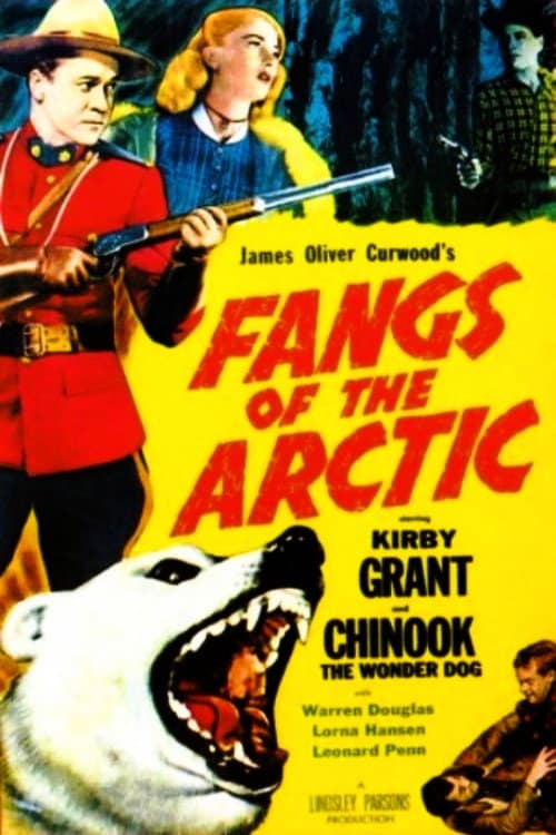 Poster for Fangs of the Arctic