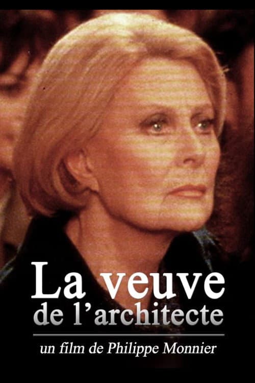 Poster for La Veuve de l'architecte