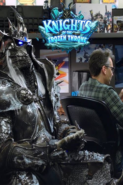 Poster for Hearthstone: The Lich King at Blizzard, Part 1