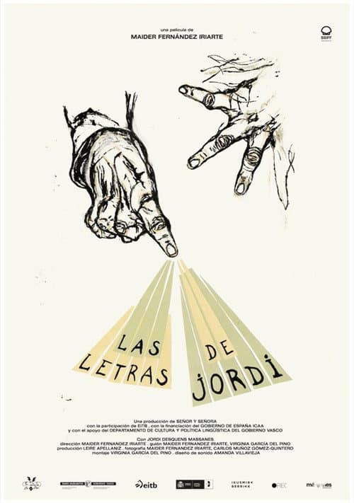 Poster for Jordi's Letters