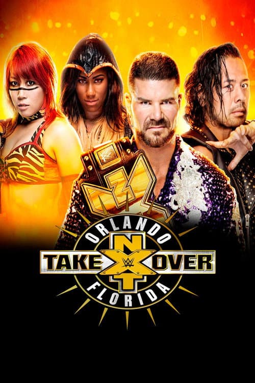 Poster for NXT Takeover: Orlando