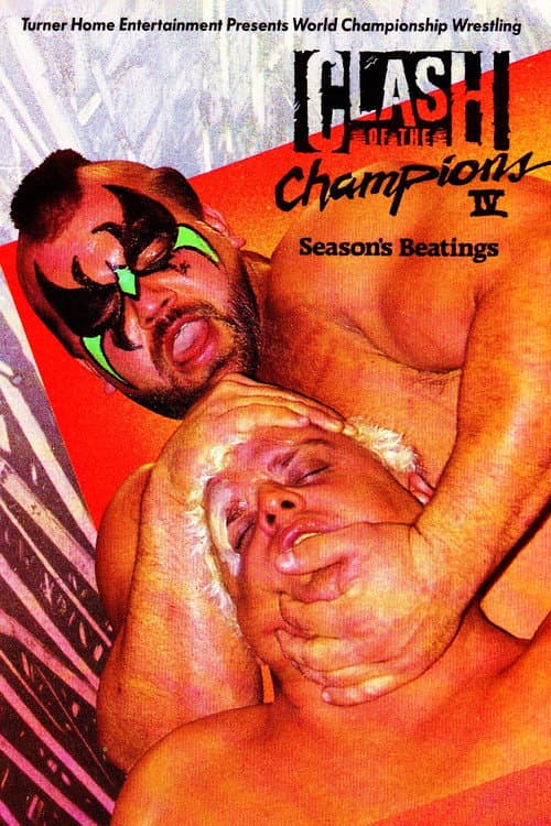 Poster for NWA Clash of The Champions IV: Season's Beatings