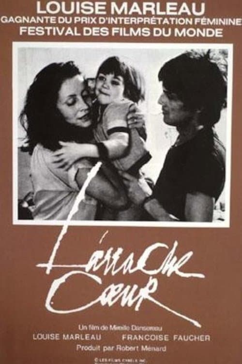 Poster for L'Arrache-cœur