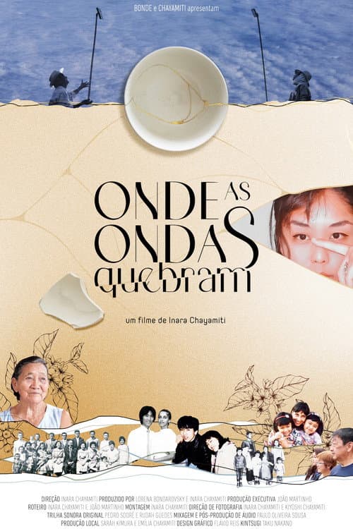 Poster for Onde as Ondas Quebram