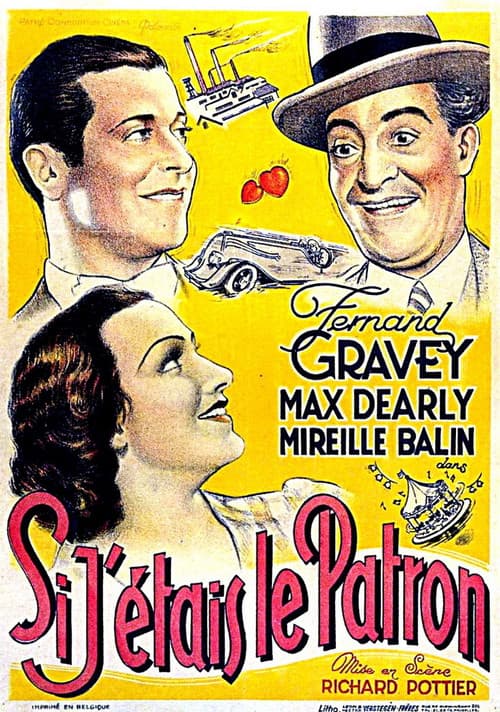 Poster for Si j'étais le patron