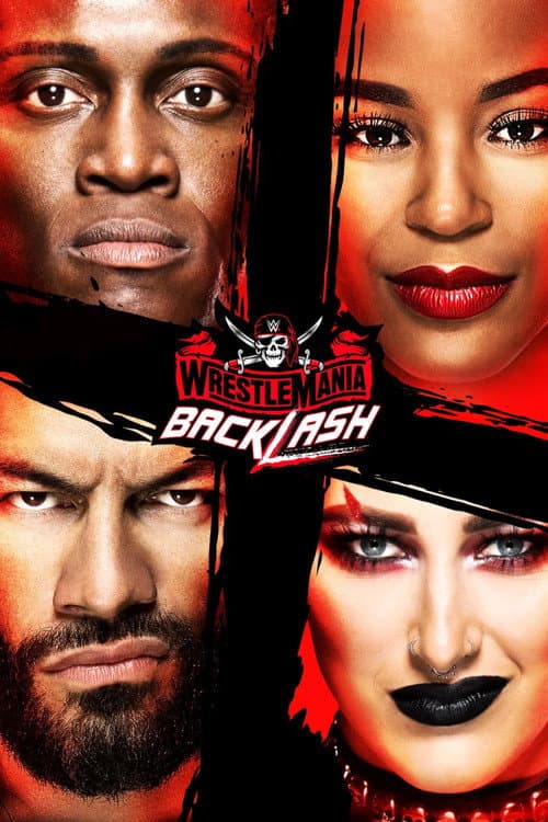 Poster for WWE WrestleMania Backlash