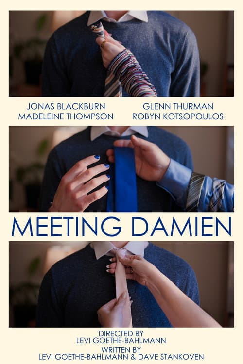 Poster for Meeting Damien