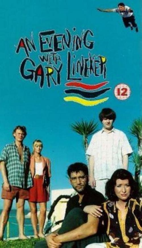 Poster for An Evening with Gary Lineker